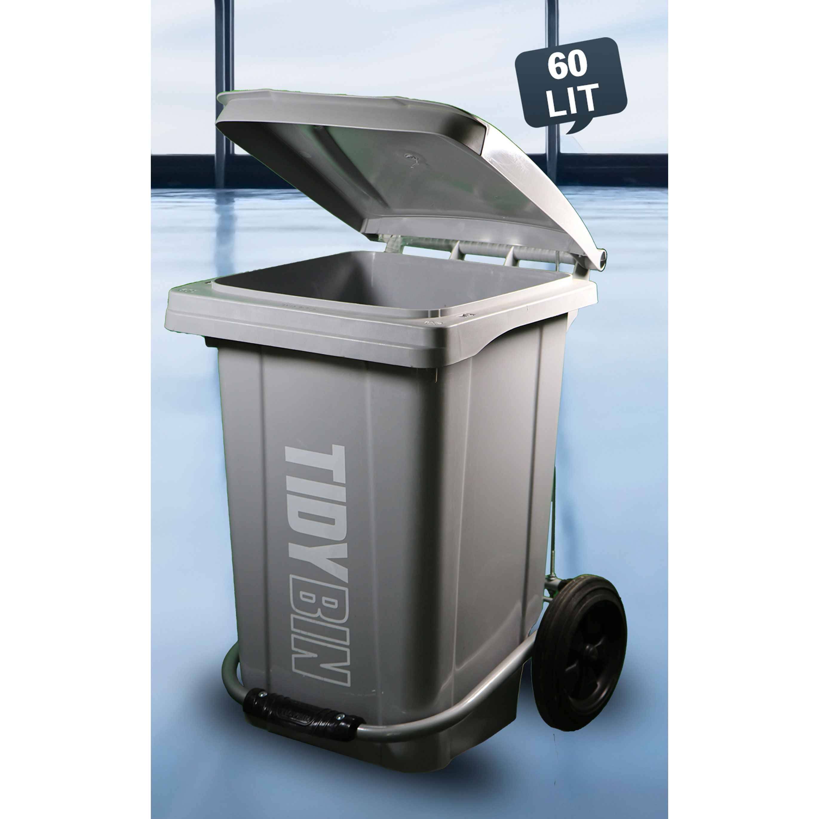 مخزن60لیترمونتاژ شدهTIDY BIN