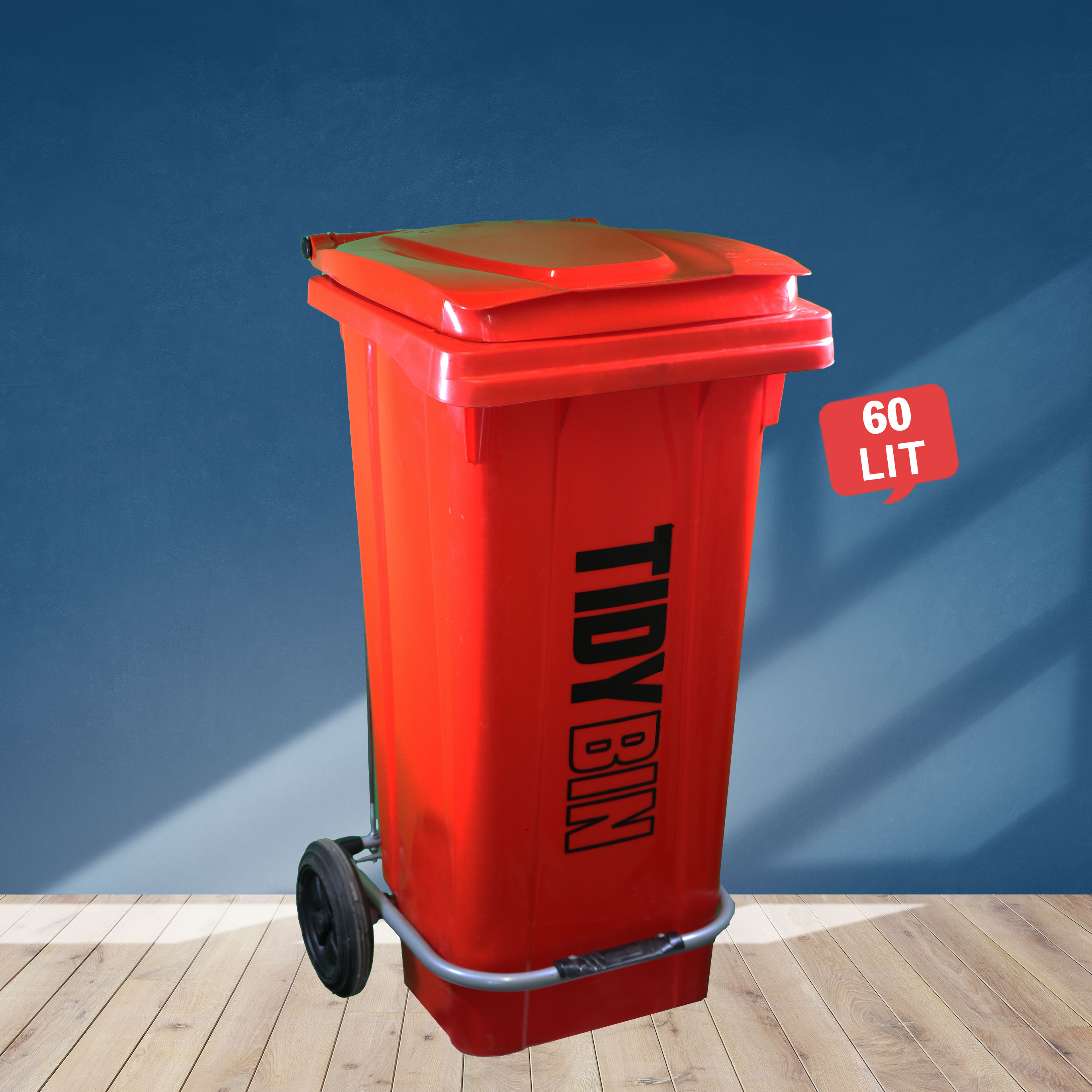 مخزن60لیتر پدالدار TIDY BIN