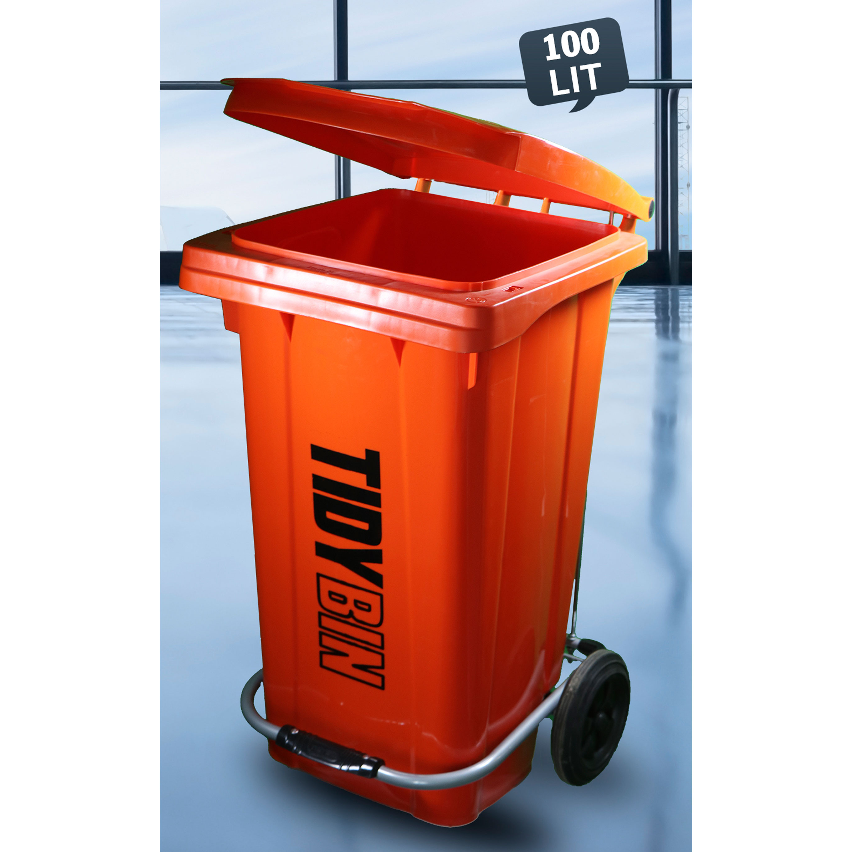 مخزن100لیترمونتاژ شدهTIDY BIN