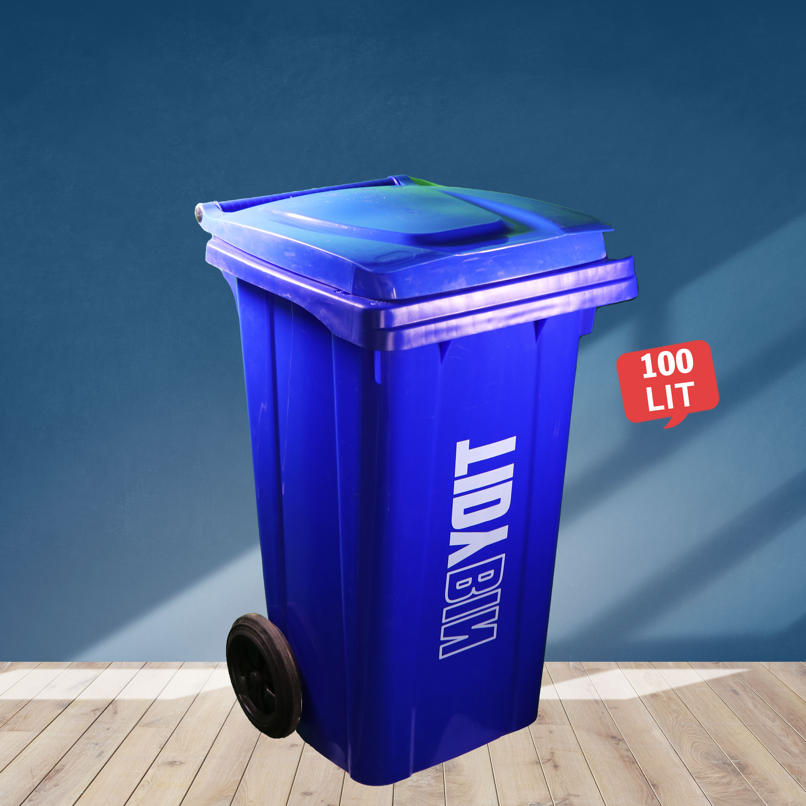 مخزن100لیتر چرخدار TIDY BIN