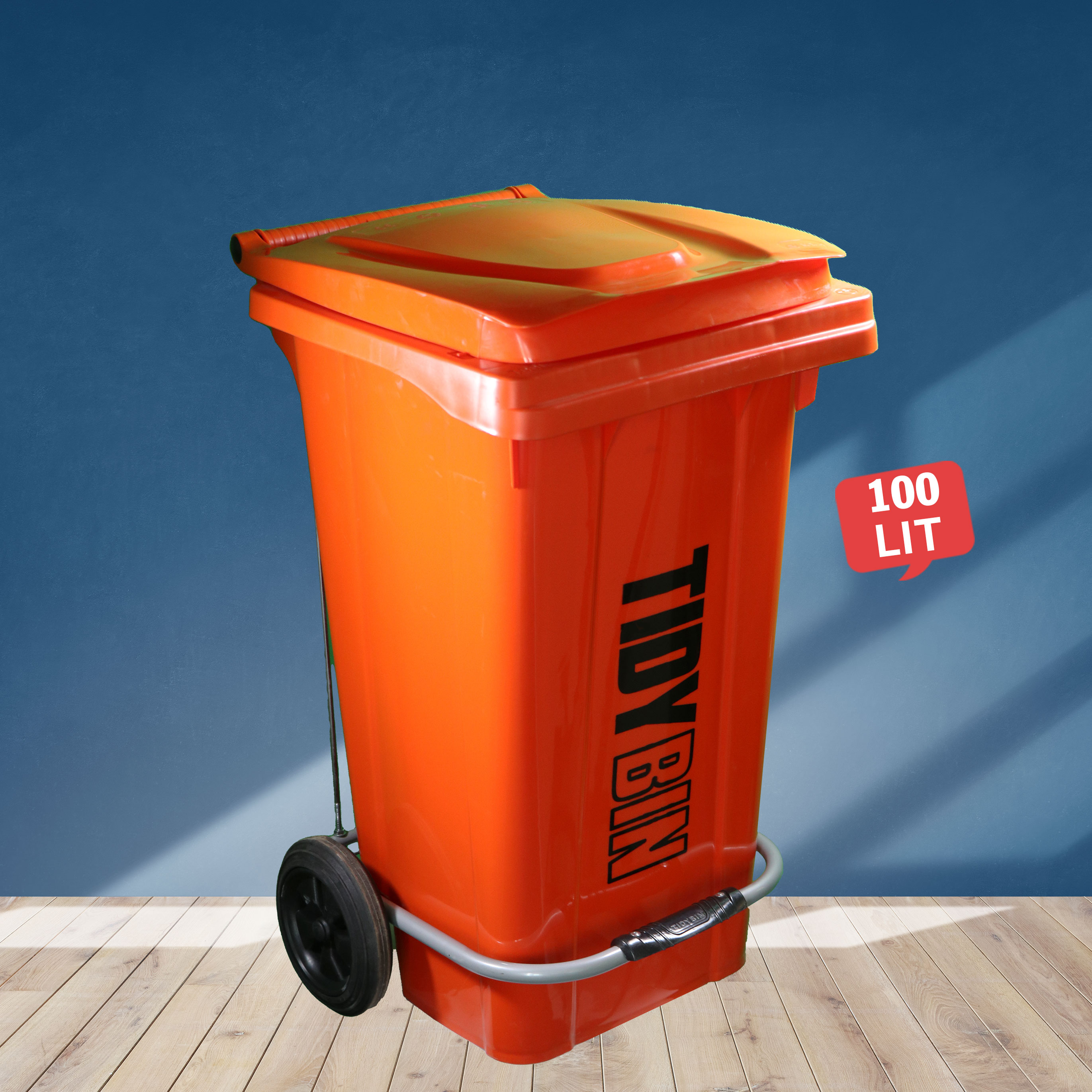 مخزن100لیتر پدالدار TIDY BIN