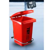 مخزن40لیتر پدالدار TIDY BIN