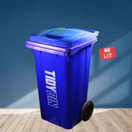 مخزن60لیتر چرخدار TIDY BIN