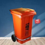 مخزن100لیتر پدالدار TIDY BIN