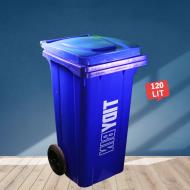 مخزن120لیتر چرخدار TIDY BIN