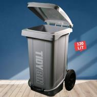 مخزن120لیترمونتاژ شدهTIDY BIN